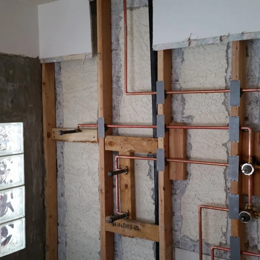 Copper pipe installation for Burst Pipe Repair in Pomona