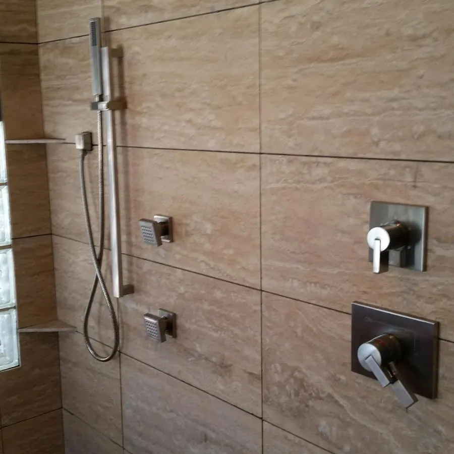 Shower fixture installation for Water Heater Installation in Pomona